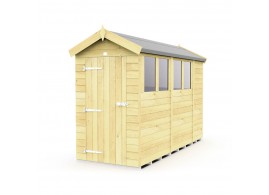 F&F 4ft x 11ft Apex Shed