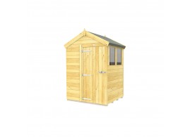 F&F 5ft x 4ft Apex Shed