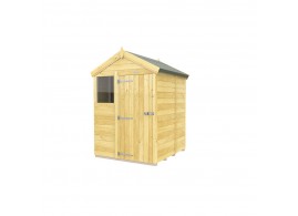 F&F 5ft x 5ft Apex Shed