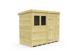F&F 8ft x 4ft Pent Shed