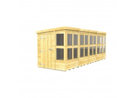 18ft x 6ft Pent Potting Shed