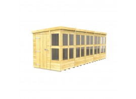20ft x 6ft Pent Potting Shed