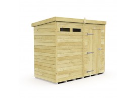 8ft x 4ft Pent Security Shed
