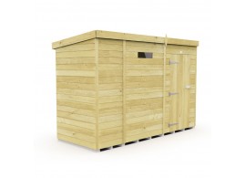 F&F 9ft x 4ft Pent Security Shed