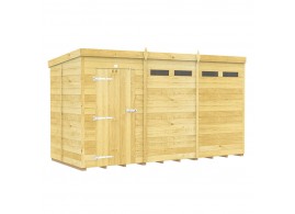 F&F 12ft x 5ft Pent Security Shed