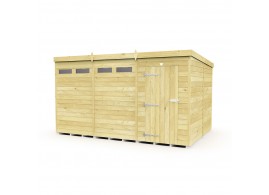 F&F 12ft x 8ft Pent Security Shed