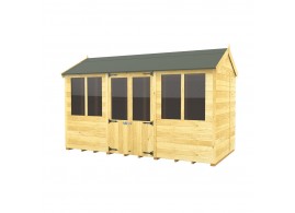 F&F 5ft x 12ft Apex Summer House