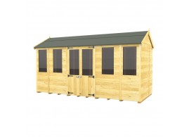 F&F 5ft x 14ft Apex Summer House