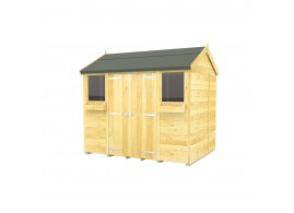F&F 6ft x 8ft Apex Summer Shed