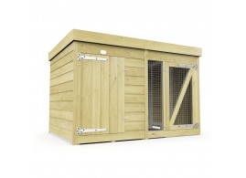 6ft X 4ft Dog Kennel and Run