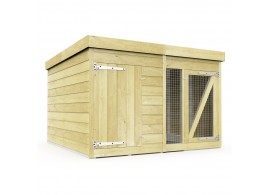 6ft X 6ft Dog Kennel and Run