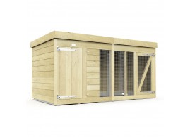 8ft X 4ft Dog Kennel and Run