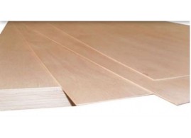 WBP BB/BB Exterior Red Faced Ply Board 6mm x 2440mm x 1220mm